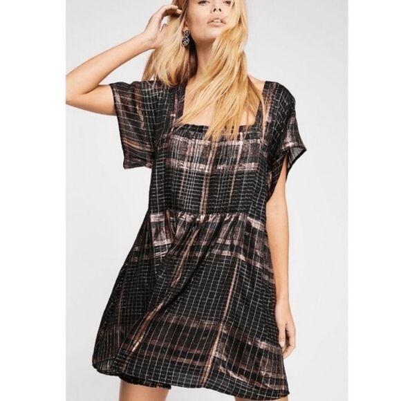 FREE PEOPLE BARCELONA DRESS - Picture 1 of 5